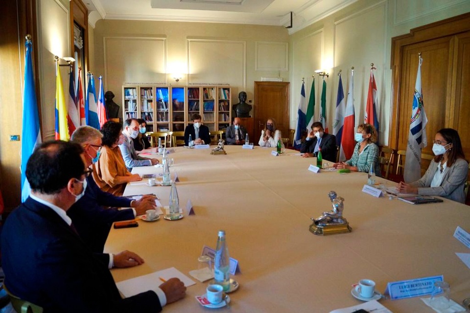 Autoridades sanitarias del G-20 ya empezaron a discutir los desafíos de la pospandemia. (Fuente: NA)