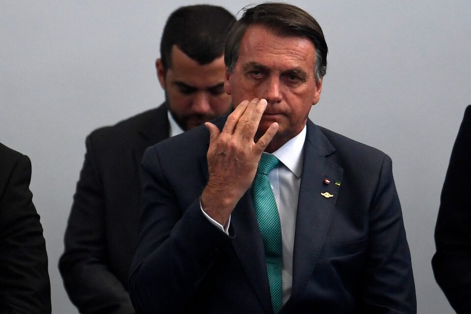 Jair Bolsonaro encabeza las amenazas institucionales. (Fuente: AFP)
