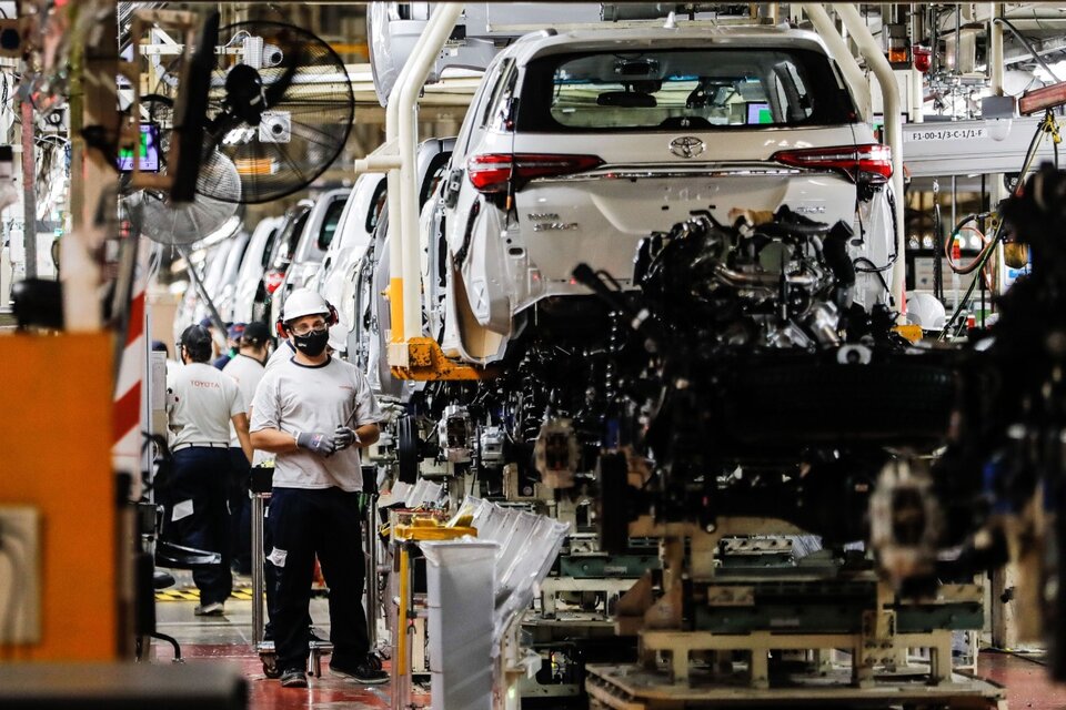 La producción automotriz lidera la recuperación. (Fuente: EFE)