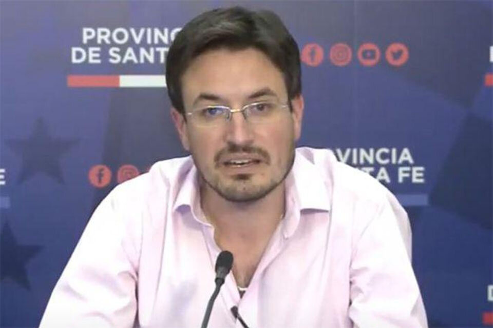 El director de Tercer Nivel de Atención Rodrigo Mediavilla.