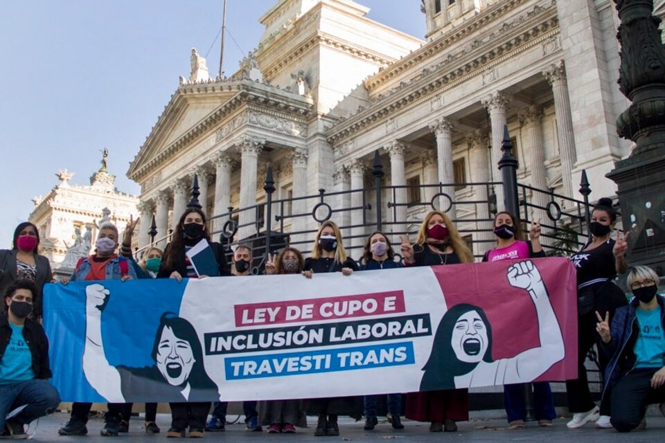 Vialidad Nacional oficializó el cupo laboral para personas travestis, transexuales y transgénero (Fuente: Télam)