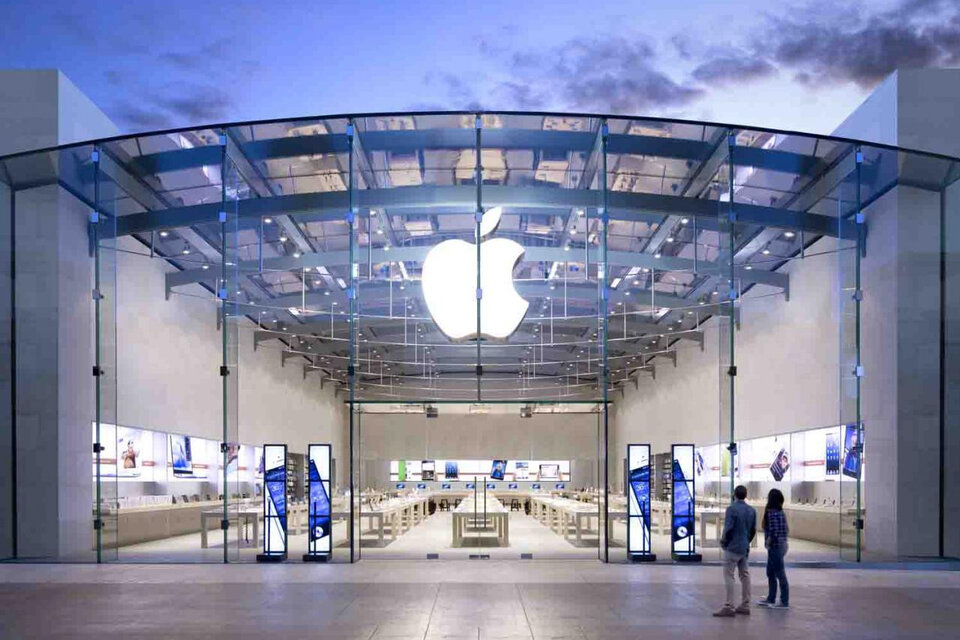 El modelo de negocios de Apple (Fuente: AFP)