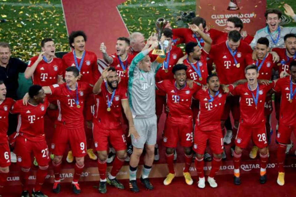 Bayern Munich, campeón de la edición 2020. (Fuente: AFP)