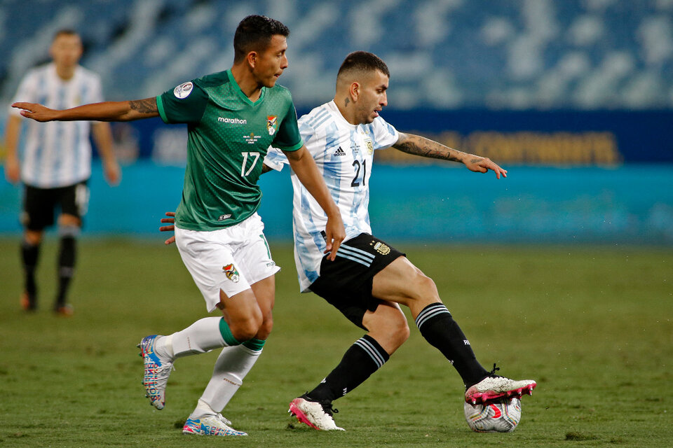 El último Argentina-Bolivia terminó con victoria por 2-0 para los locales. (Fuente: AFP)
