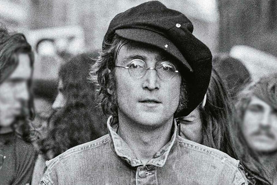 Lennon grabó Imagine en los meses previos a su mudanza a Estados Unidos. (Fuente: AFP)