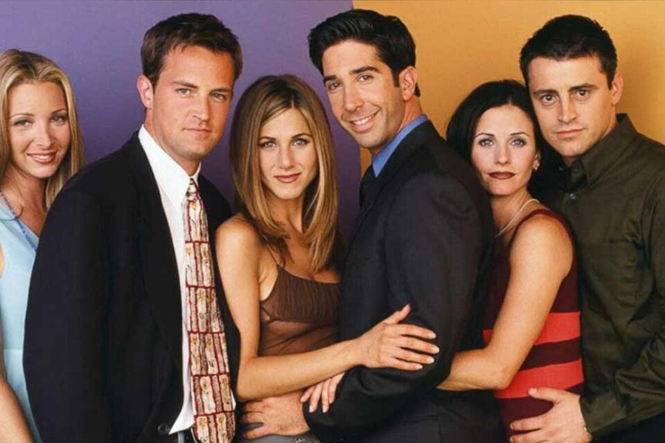 En 1994 se estrena la serie Friends en la NBC.