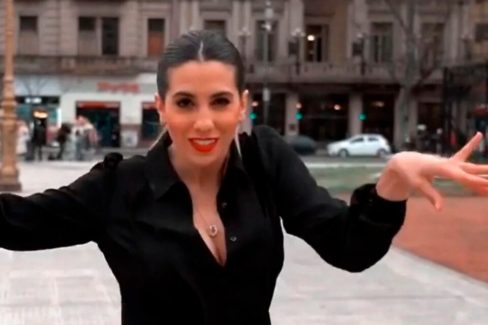 Cinthia Fernández fue denunciada por usar el tema "Se dice de mí" en un spot de campaña