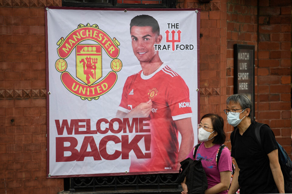 Gran expectativa en Manchester por la vuelta de CR7 (Fuente: AFP)