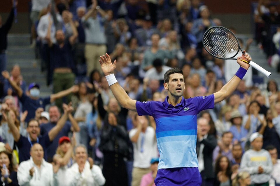 Djokovic, N° 1 del mundo del ranking ATP, disputará una nueva final (Fuente: AFP)