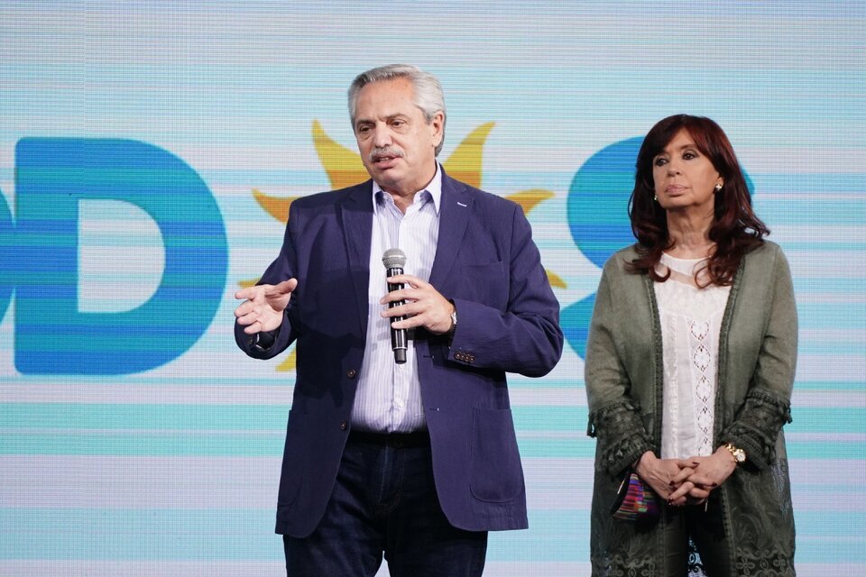 El presidente Alberto Fernández salió a hablar luego de que se conocieran los malos resultados para el Frente de Todos. 