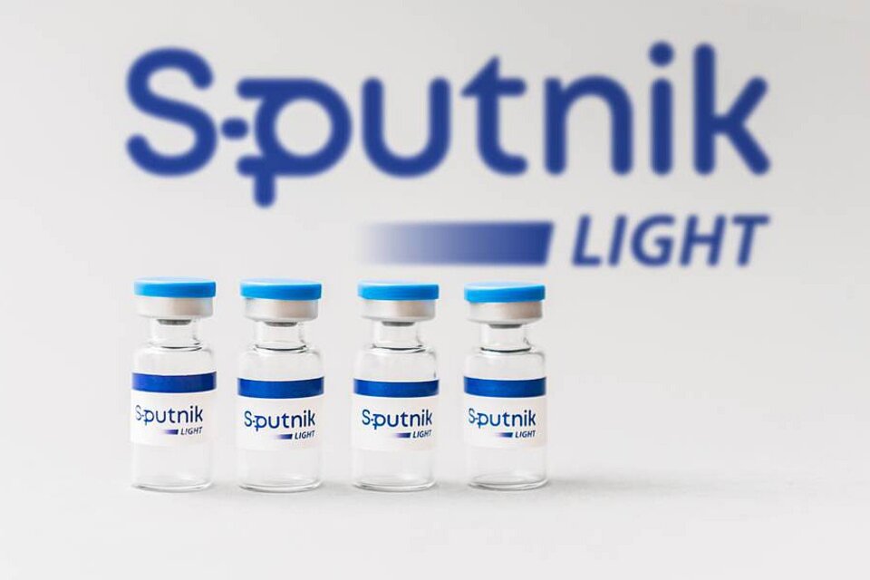 La vacuna contra la covid Sputnik-Ligth tiene una efectividad del 78,6 por ciento.