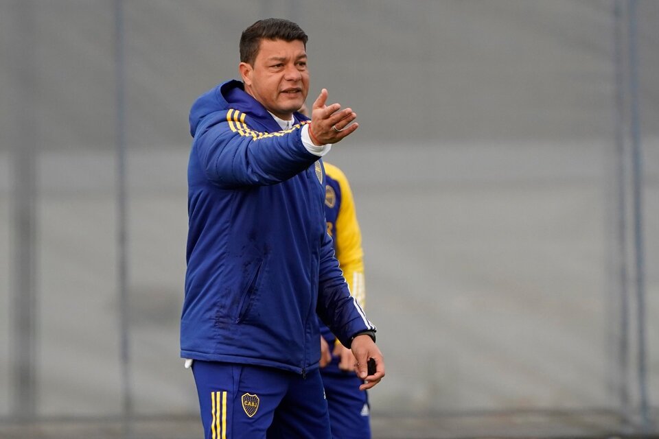 Sebastián Battaglia, entrenador de Boca (Fuente: Foto Prensa Boca)
