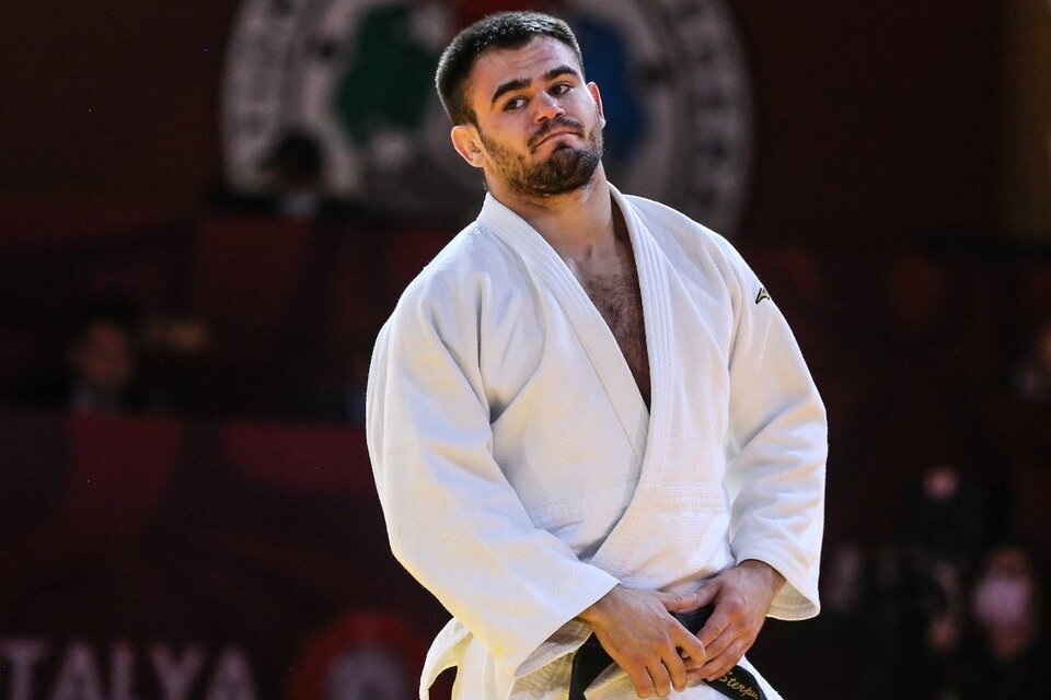 Fethi Nourine, castigado por la IJF (Fuente: IJF)