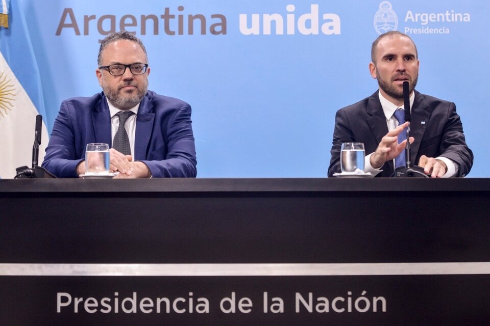 Kulfas y Guzmán, dos de los ministros cuestionados en el entorno de la vicepresidenta