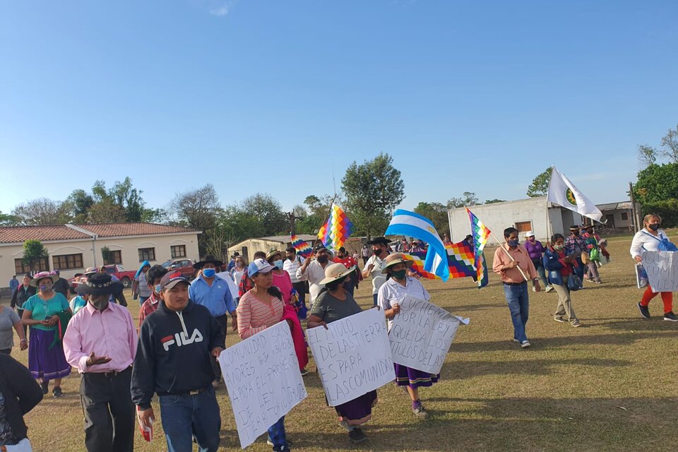 Una disputa por un territorio kolla en Salta llegó hasta el Congreso Nacional