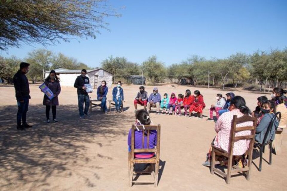 Incorporan talleres sobre crianzas respetuosas en pueblos indígenas de Salta
