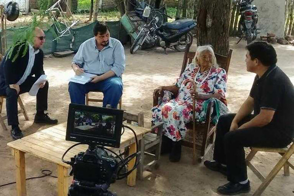 Durante la investigación preliminar, la fiscalía tomó testimonios a los sobrevivientes de la masacre, Rosa Grilo entre ellos. (Fuente: Ministerio Público Fiscal)