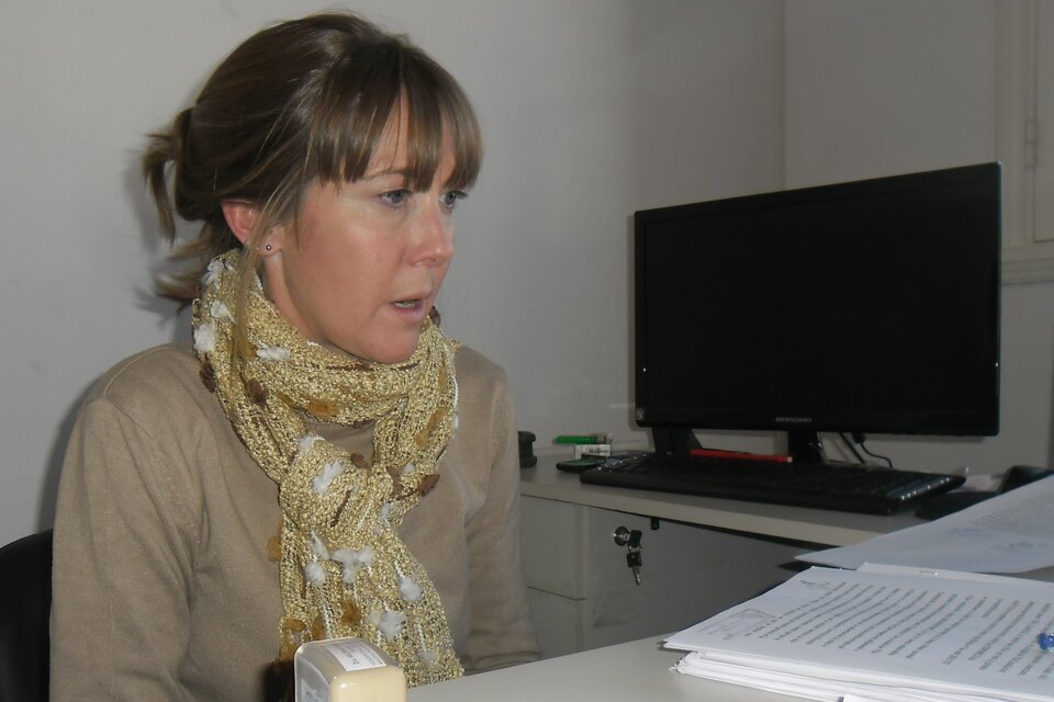 Valeria Pedrana, jueza penal.