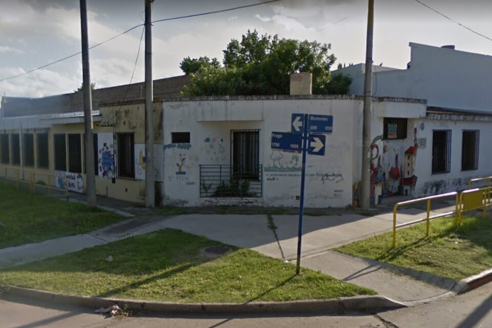 La escuela de Fraga y Montevideo.