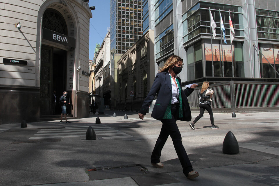 Este miércoles habrá buen clima en la Ciudad de Buenos Aires según indica en su pronóstico del tiempo el Servicio Meteorológico Nacional (SMN). (Fuente: Bernardino Avila)