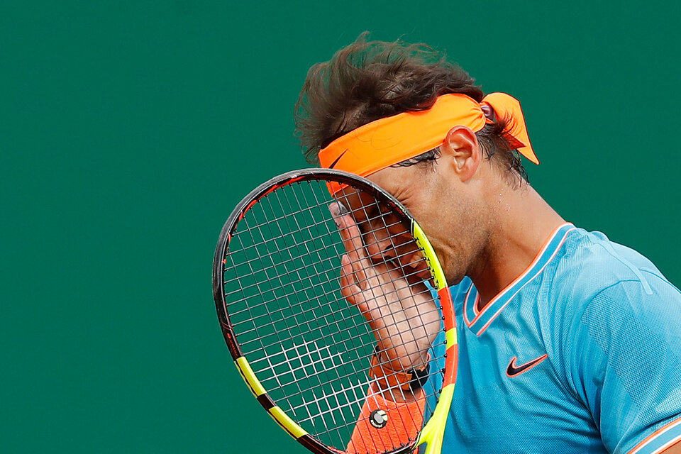 Rafael Nadal no juega oficialmente desde la semifinal de Roland Garros que perdió ante Novak Djokovic (Fuente: AFP)