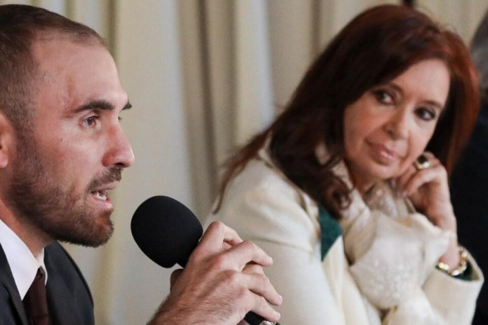 Martín Guzmán recibió un llamado de Cristina Kirchner.