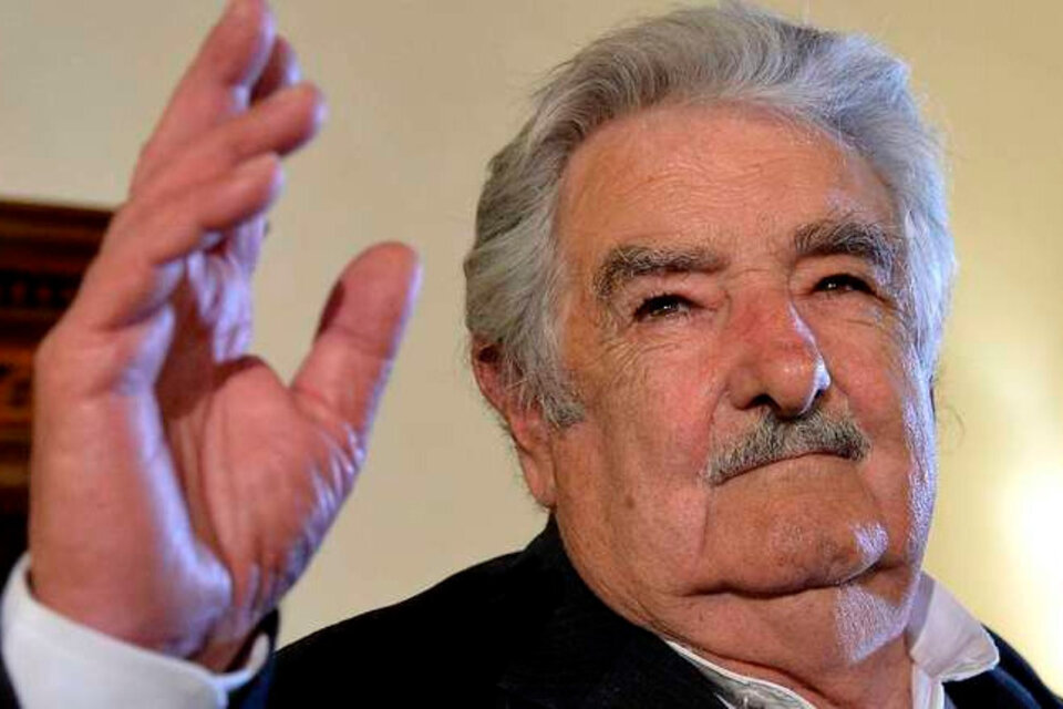 Pepe Mujica habló de la crisis que atraviesa el gobierno de Alberto Fernández. (Fuente: AFP)