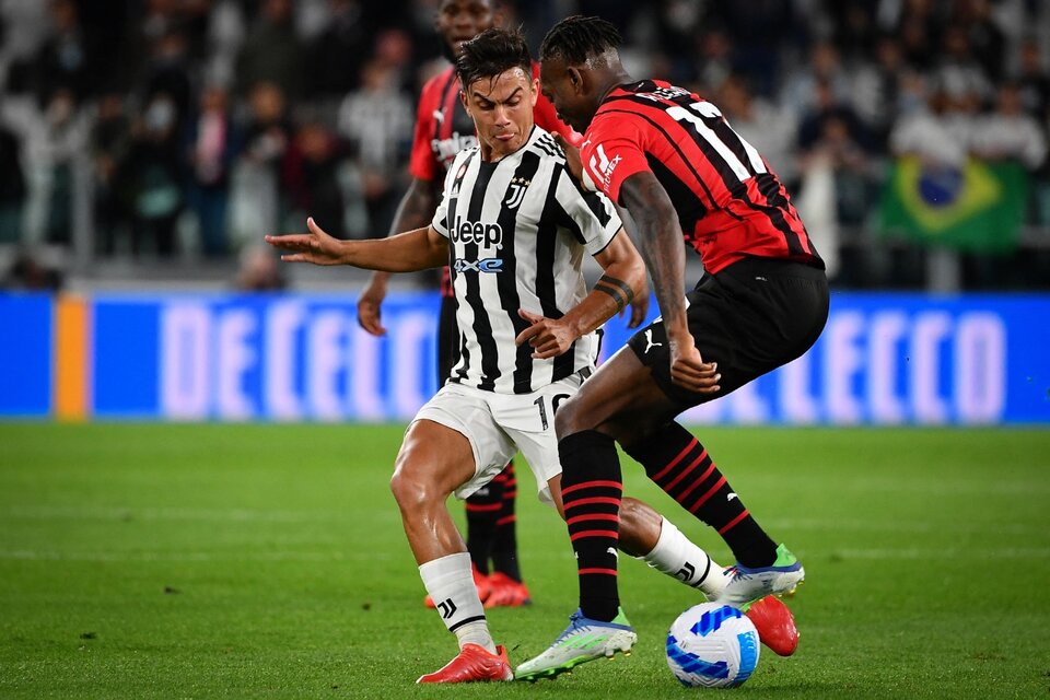 Paulo Dybala asistió a Morata en el gol de la Juventus (Fuente: AFP)