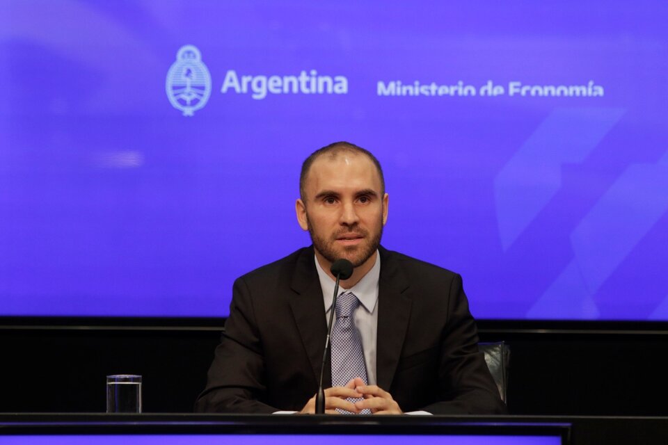 Ministro de Economía, Martín Guzmán. (Fuente: Bernardino Avila)
