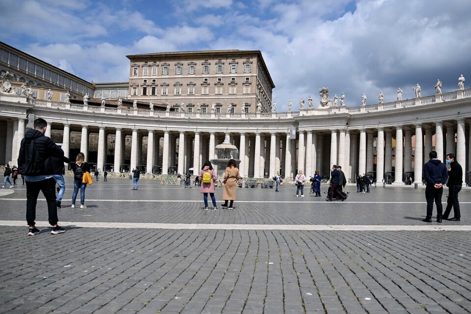 Para entrar al Vaticano será necesario el pase verde sanitario. (Fuente: EFE)