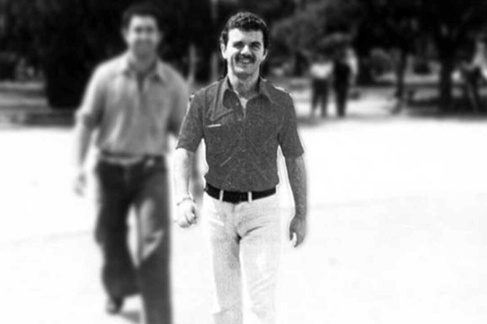 David Cilleruelo (Watu), asesinado por la Triple A en 1975 en la Universidad del Sur.