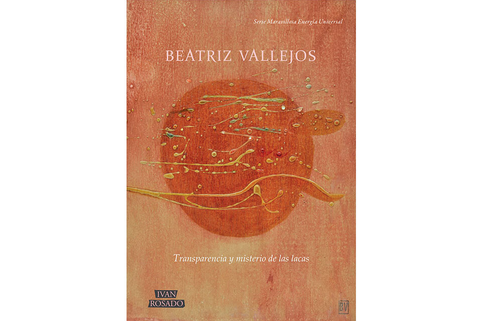 Portada del libro de la editorial Iván Rosado que reúne obra de Beatriz Vallejos (abajo).