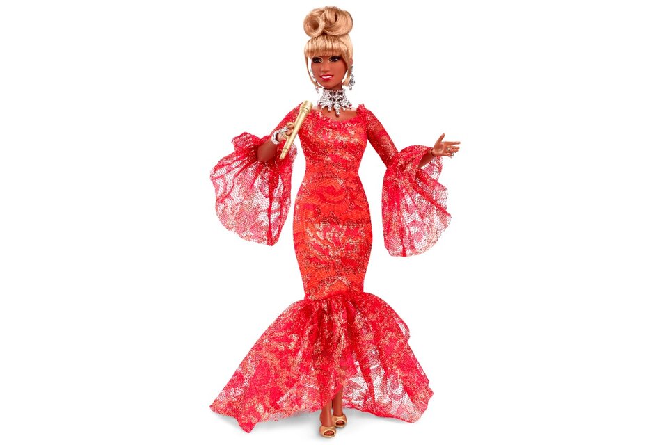 Mattel hará una Barbie de Celia Cruz (Fuente: EFE)