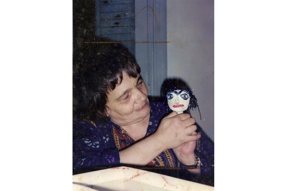 Martha Ferro con Isolina, 1980. Gentileza Griselda Astudillo Pianta