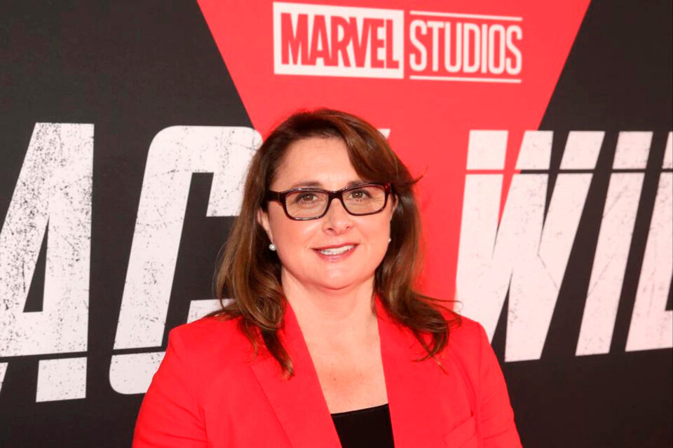 Una argentina se convirtió en presidenta de producción de Marvel Studios (Fuente: AFP)