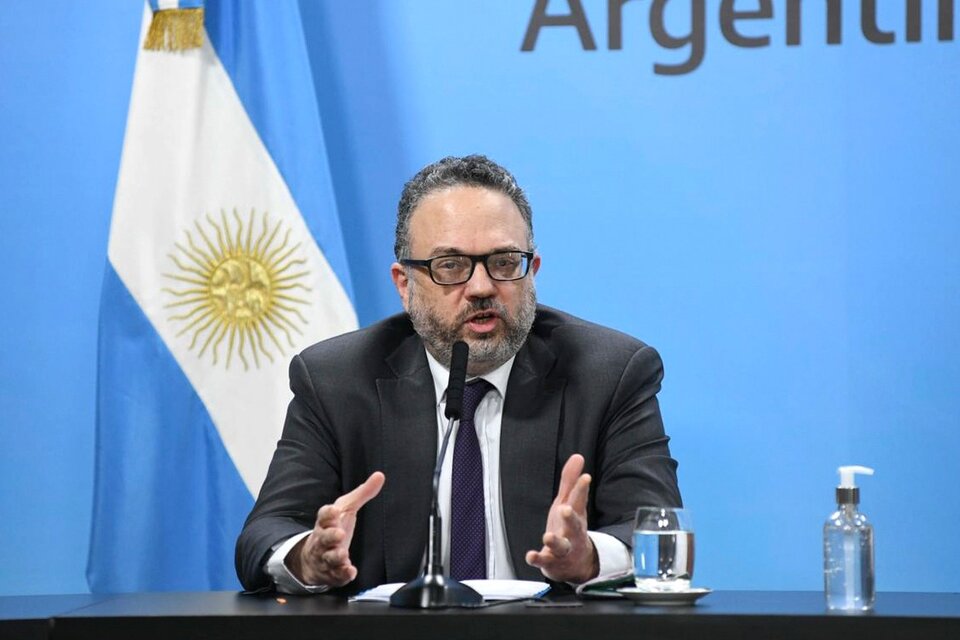 Matías Kulfas, ministro de Desarrollo Productivo. (Fuente: NA)