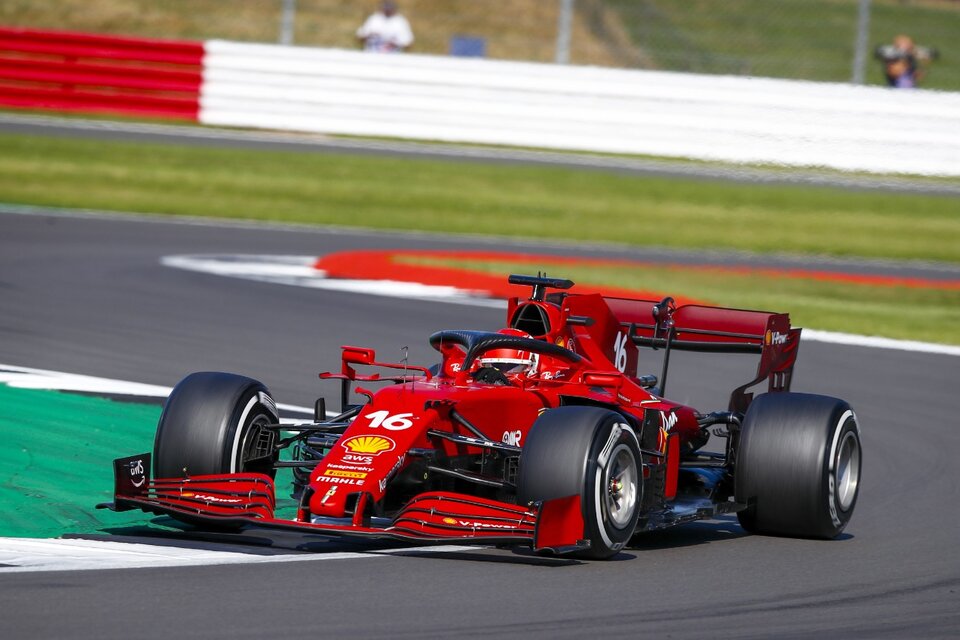 Charles Leclerc, piloto de Ferrari. (Fuente: Xinhua)