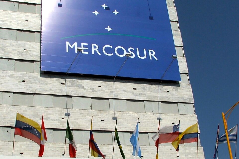 Los gobiernos negocian una flexibilización del Mercosur (Fuente: EFE)