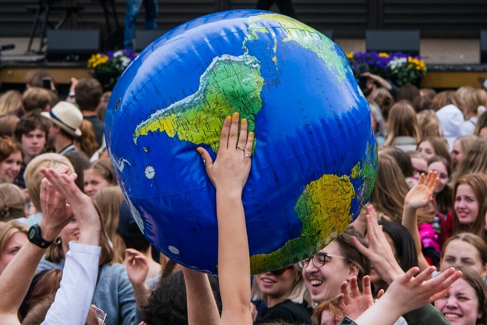 Marchas por la crisis climática (Fuente: AFP)