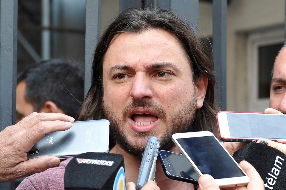 Juan Grabois es dirigente de la Confederación de Trabajadores de la Economía Popular. (Fuente: Télam)