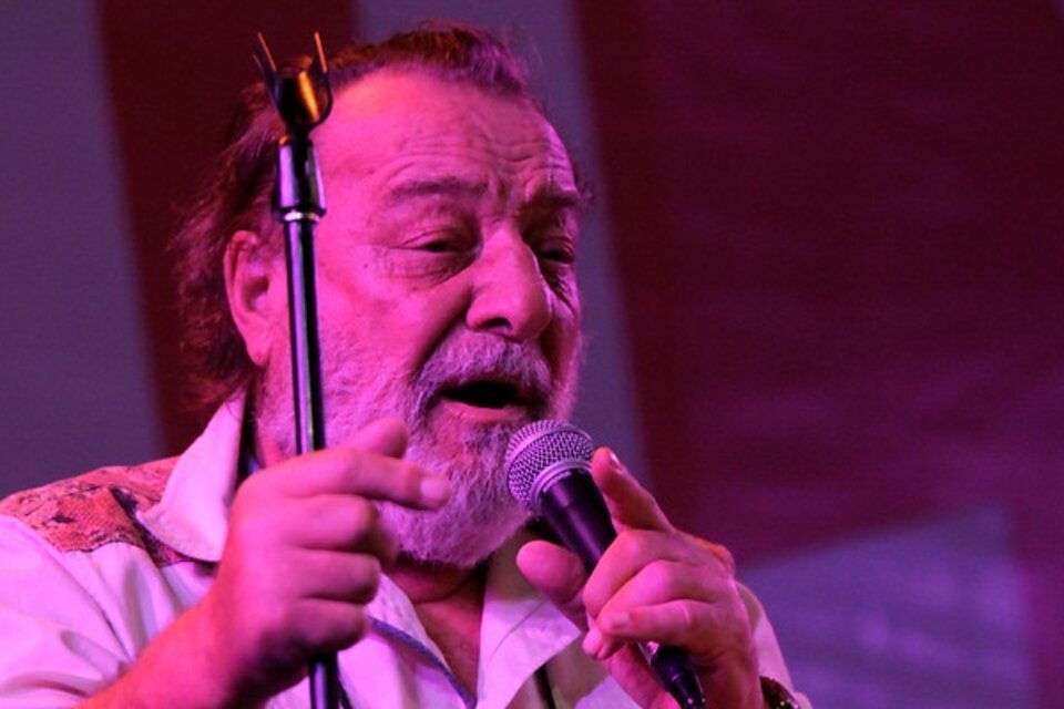 Murió Patricio Manns, figura clave de la Nueva Canción Chilena (Fuente: Agencia UNO)
