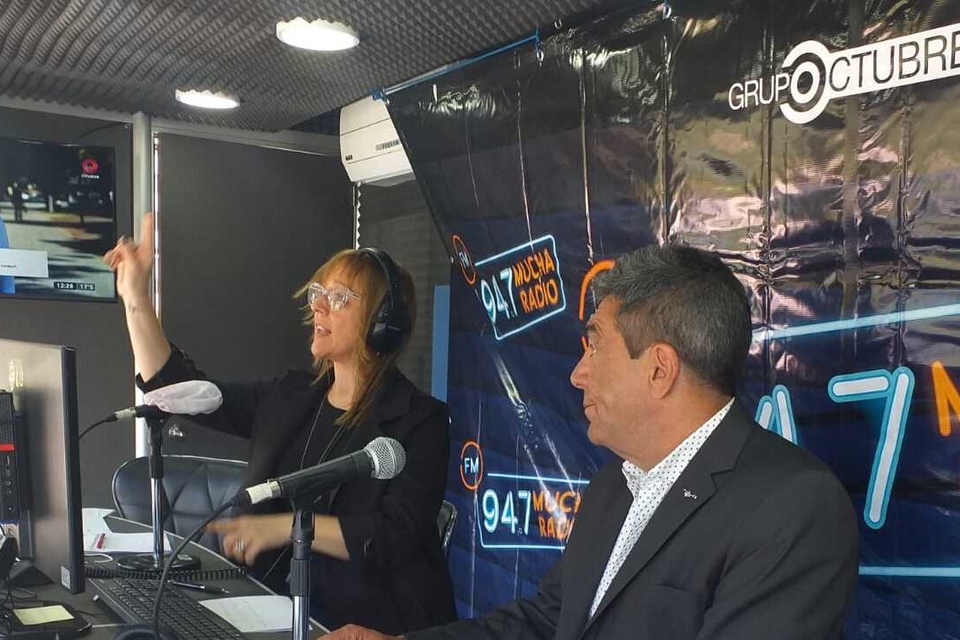 Jorge Formento es la voz distintiva de la radio.