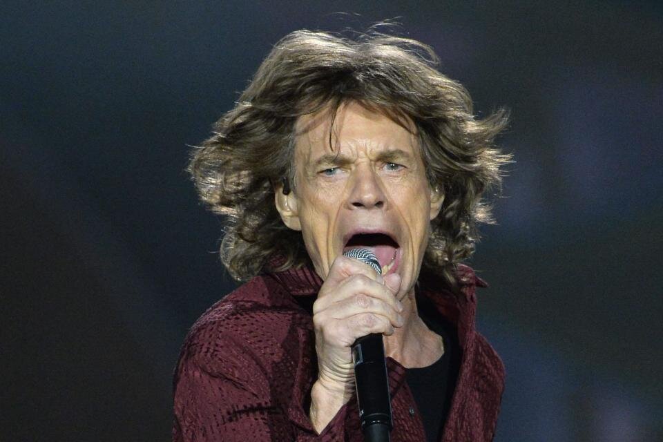 Jagger cumplió 78 años en julio y se mantiene en forma.  (Fuente: AFP)