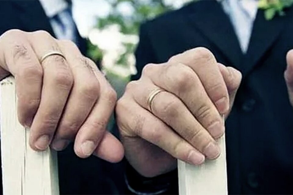 La nueva ley permitirá a las parejas del mismo sexo gozar de iguales derechos que el resto de la población. (Fuente: Télam)