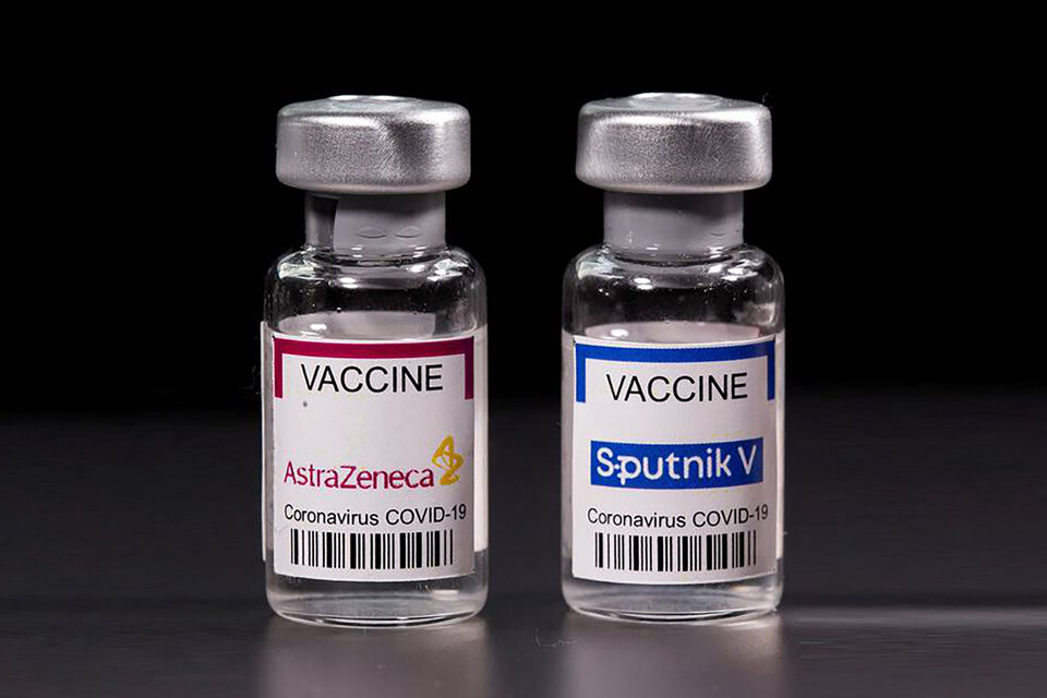 La combinación de las vacunas contra la covid de AstraZeneca y Sputnik Light mostró muy buenos resultados.