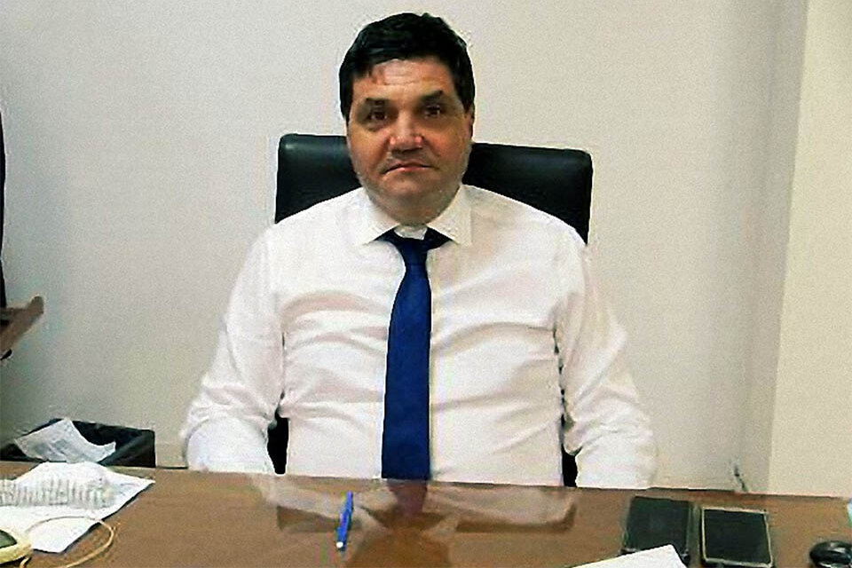 El subsecretario de Ingresos Públicos Jorge Simón.