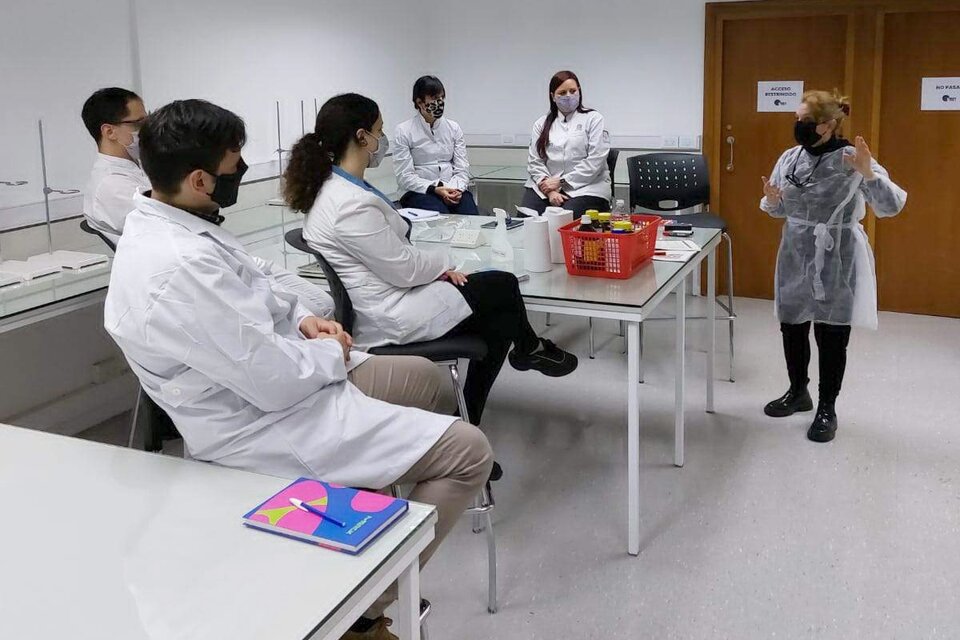 El Lab. Educativo “Jorge Di Pascuale”.
