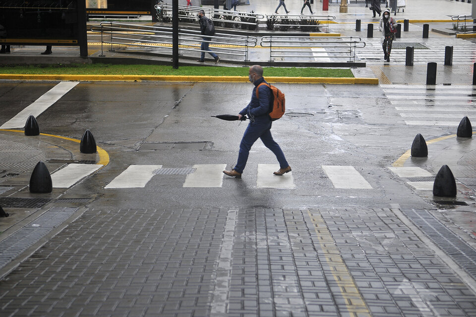 El Servicio Meteorológico Nacional (SMN) anticipa en su pronóstico del tiempo que el clima en la Ciudad de Buenos Aires estará inestable. (Fuente: Sandra Cartasso)