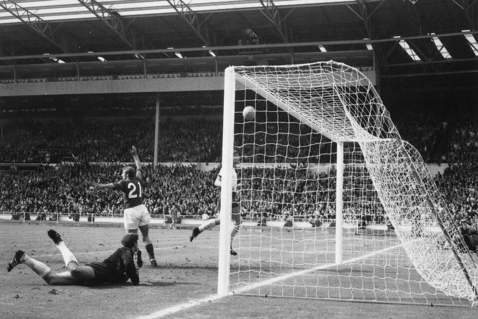 Murió Roger Hunt, pieza clave del célebre "gol fantasma" inglés de 1966 (Fuente: AFP)