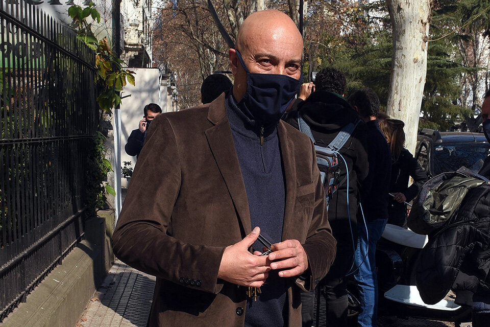 Ponce Asahad no puede tener contacto con imputados en la causa. (Fuente: Sebastián Granata)